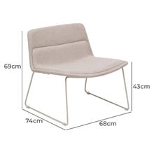 Morris Chenille Accent Chair